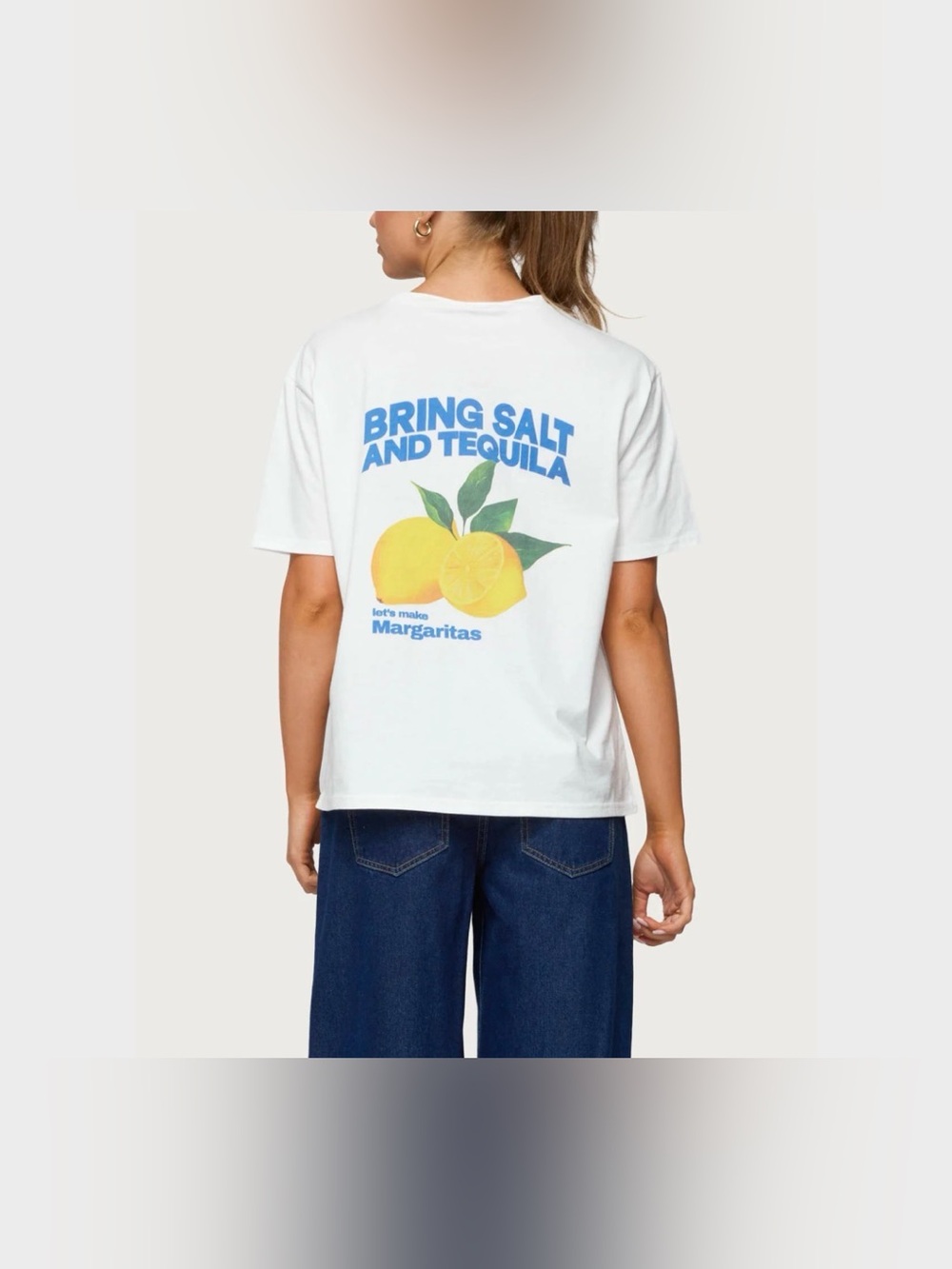 NWT Editked “Bring Salt & Tequila” Tee